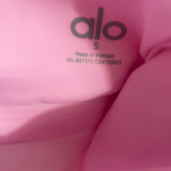 Alo Airbrush Heart Throb Bra - Picture 3 of 3